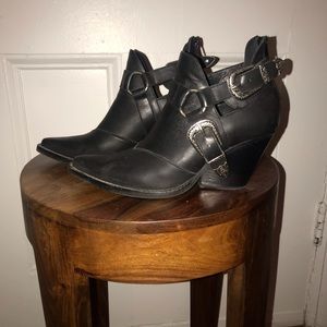 Jeffrey Campbell x Free People Booties